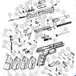 K100 Mk23 brėžinio miniatiūra
