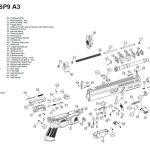 Stribog RSR Gen2 brėžinio miniatiūra